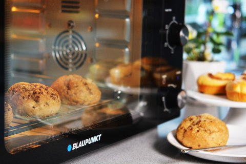 Blaupunkt Mini piekarnik Blaupunkt EOM601 (Pokrętło; 1800W; kolor czarny)