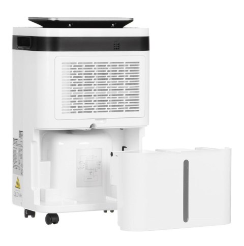 Blaupunkt Osuszacz powietrza z funkcją oczyszczania Blaupunkt ADH501 Blaupunkt Osuszacz powietrza z funkcją oczyszczania Blaupunkt ADH501
