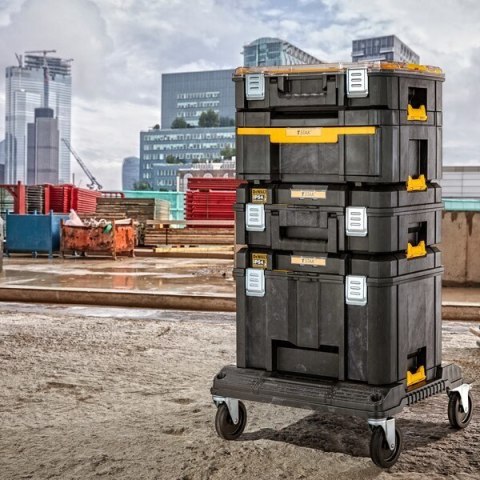 DeWalt Skrzynia TSTAK 2,0 uchwyt krótki DWST83345-1 DEWALT