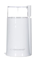 Esperanza Młynek do kawy Esperanza Espresso EKC001W (160W; udarowy; kolor biały)