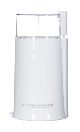 Esperanza Młynek do kawy Esperanza Espresso EKC001W (160W; udarowy; kolor biały)