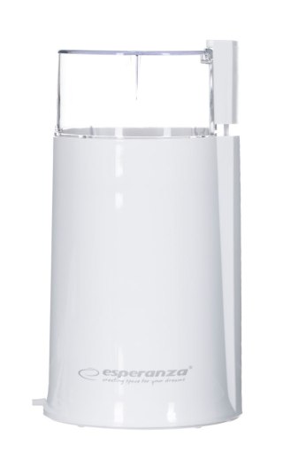 Esperanza Młynek do kawy Esperanza Espresso EKC001W (160W; udarowy; kolor biały)
