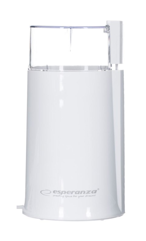 Esperanza Młynek do kawy Esperanza Espresso EKC001W (160W; udarowy; kolor biały)