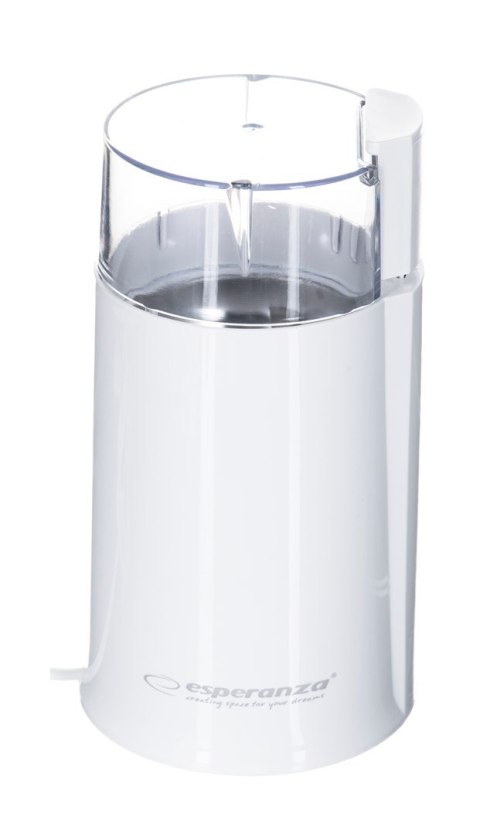 Esperanza Młynek do kawy Esperanza Espresso EKC001W (160W; udarowy; kolor biały)