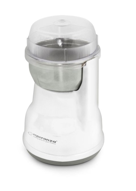 Esperanza Młynek do kawy Esperanza Lungo EKC002W (160W; udarowy; kolor biały) Esperanza Młynek do kawy Esperanza Lungo EKC002W (160W; udarowy; kolor biały)