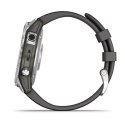Garmin Zegarek Garmin Fenix 7 Standard Edition (47 mm) Silver / Graphite Band (WYPRZEDAŻ)
