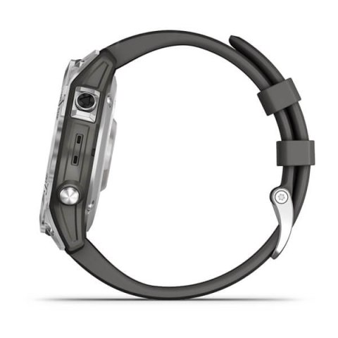 Garmin Zegarek Garmin Fenix 7 Standard Edition (47 mm) Silver / Graphite Band (WYPRZEDAŻ) Garmin Zegarek Garmin Fenix 7 Standard Edition (47 mm) Silver / Graphite Band (WYPRZEDAŻ)