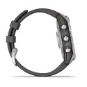 Garmin Zegarek Garmin Fenix 7 Standard Edition (47 mm) Silver / Graphite Band (WYPRZEDAŻ)