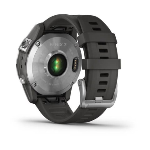 Garmin Zegarek Garmin Fenix 7 Standard Edition (47 mm) Silver / Graphite Band (WYPRZEDAŻ) Garmin Zegarek Garmin Fenix 7 Standard Edition (47 mm) Silver / Graphite Band (WYPRZEDAŻ)