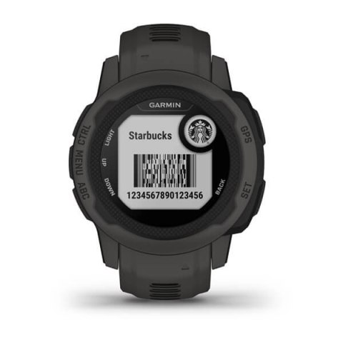 Garmin Zegarek sportowy Garmin Instinct 2S 40mm Grafitowy (WYPRZEDAŻ) Garmin Zegarek sportowy Garmin Instinct 2S 40mm Grafitowy (WYPRZEDAŻ)