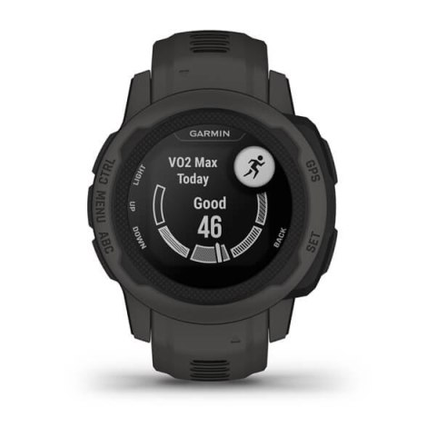 Garmin Zegarek sportowy Garmin Instinct 2S 40mm Grafitowy (WYPRZEDAŻ) Garmin Zegarek sportowy Garmin Instinct 2S 40mm Grafitowy (WYPRZEDAŻ)