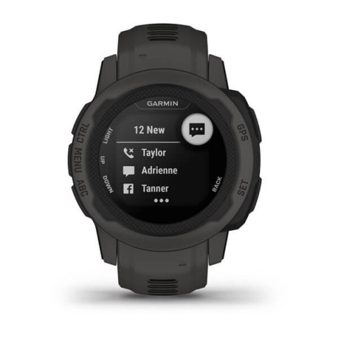 Garmin Zegarek sportowy Garmin Instinct 2S 40mm Grafitowy (WYPRZEDAŻ) Garmin Zegarek sportowy Garmin Instinct 2S 40mm Grafitowy (WYPRZEDAŻ)