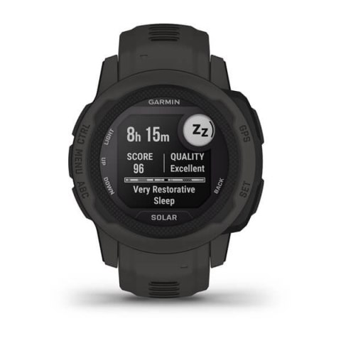 Garmin Zegarek sportowy Garmin Instinct 2S 40mm Grafitowy (WYPRZEDAŻ) Garmin Zegarek sportowy Garmin Instinct 2S 40mm Grafitowy (WYPRZEDAŻ)