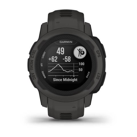 Garmin Zegarek sportowy Garmin Instinct 2S 40mm Grafitowy (WYPRZEDAŻ) Garmin Zegarek sportowy Garmin Instinct 2S 40mm Grafitowy (WYPRZEDAŻ)