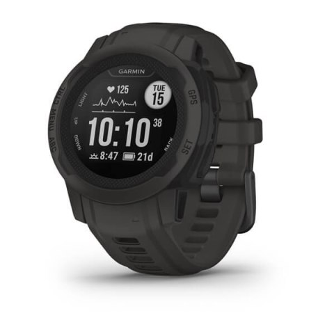 Garmin Zegarek sportowy Garmin Instinct 2S 40mm Grafitowy (WYPRZEDAŻ) Garmin Zegarek sportowy Garmin Instinct 2S 40mm Grafitowy (WYPRZEDAŻ)