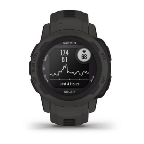 Garmin Zegarek sportowy Garmin Instinct 2S 40mm Grafitowy (WYPRZEDAŻ) Garmin Zegarek sportowy Garmin Instinct 2S 40mm Grafitowy (WYPRZEDAŻ)