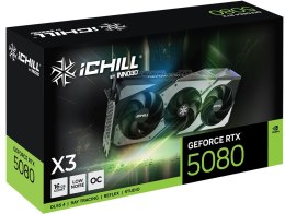 INNO3D Karta graficzna INNO3D GeForce RTX 5080 ICHILL X3