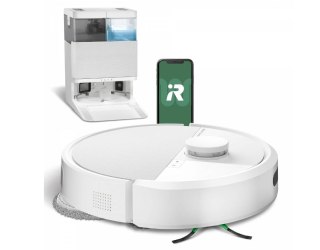 IROBOT Robot sprzątający iRobot Roomba Plus 405 Combo + stacja AutoWash (biały)