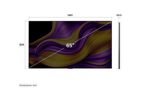 LG Telewizor 65" LG OLED65G51LW