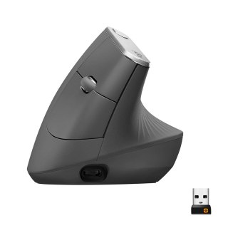 Logitech Mysz Logitech MX 910-005448 (optyczna; 4000 DPI; kolor czarny) (WYPRZEDAŻ)