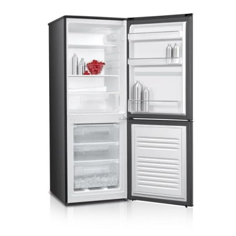 MPM Chłodziarko-zamrażarka MPM-215-KB-39/E (dark inox) MPM Chłodziarko-zamrażarka MPM-215-KB-39/E (dark inox)