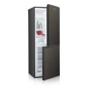 MPM Chłodziarko-zamrażarka MPM-215-KB-39/E (dark inox)