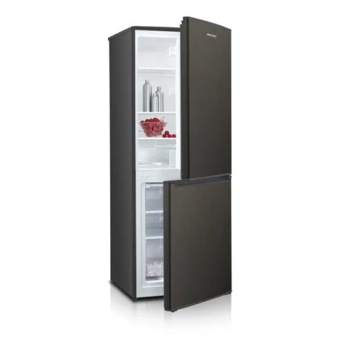 MPM Chłodziarko-zamrażarka MPM-215-KB-39/E (dark inox) MPM Chłodziarko-zamrażarka MPM-215-KB-39/E (dark inox)