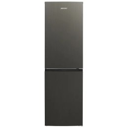 MPM Chłodziarko-zamrażarka MPM-248-FF-58 (dark inox)