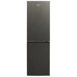 MPM Chłodziarko-zamrażarka MPM-248-FF-58 (dark inox)