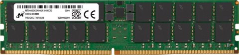 Micron Micron RDIMM 64GB DDR5 2Rx4 4800MHz PC5-38400 ECC REGISTERED MTC40F2046S1RC48BR Micron Micron RDIMM 64GB DDR5 2Rx4 4800MHz PC5-38400 ECC REGISTERED MTC40F2046S1RC48BR