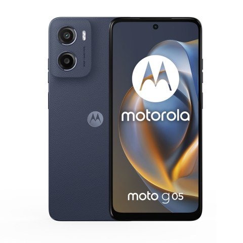 Motorola Motorola Moto G05 4/128 Denim Blue (WYPRZEDAŻ)