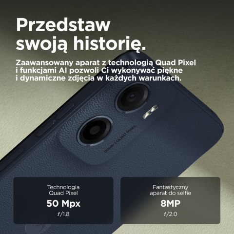 Motorola Motorola Moto G05 4/128 Denim Blue (WYPRZEDAŻ)