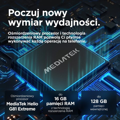 Motorola Motorola Moto G05 4/128 Denim Blue (WYPRZEDAŻ)