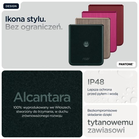 Motorola Motorola Razr 60 Ultra 5G DS 16/512GB Scarab Motorola Motorola Razr 60 Ultra 5G DS 16/512GB Scarab