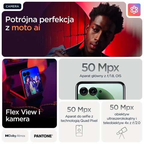 Motorola Motorola Razr 60 Ultra 5G DS 16/512GB Scarab Motorola Motorola Razr 60 Ultra 5G DS 16/512GB Scarab