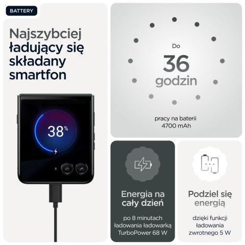 Motorola Motorola Razr 60 Ultra 5G DS 16/512GB Scarab Motorola Motorola Razr 60 Ultra 5G DS 16/512GB Scarab
