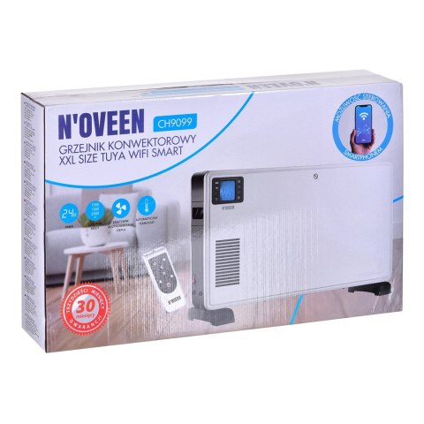 N'OVEEN Grzejnik Konwektorowy Noveen CH9099 XXL SIZE Tuya WiFi Smart 2300 Watt N'OVEEN Grzejnik Konwektorowy Noveen CH9099 XXL SIZE Tuya WiFi Smart 2300 Watt