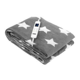N'OVEEN Koc elektryczny NOVEEN EB750 Grey Star super miękki 180x160cm