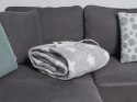 N'OVEEN Koc elektryczny NOVEEN EB750 Grey Star super miękki 180x160cm