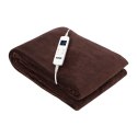 N'OVEEN Koc elektryczny Noveen EB655 Brown super miękki 180x130cm