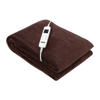 N'OVEEN Koc elektryczny Noveen EB655 Brown super miękki 180x130cm