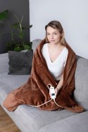 N'OVEEN Koc elektryczny Noveen EB655 Brown super miękki 180x130cm