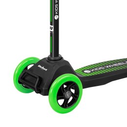 Rebel Hulajnoga trójkołowa REBEL KIDS WHEELS GREEN