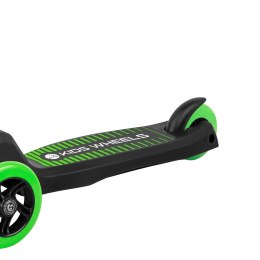 Rebel Hulajnoga trójkołowa REBEL KIDS WHEELS GREEN