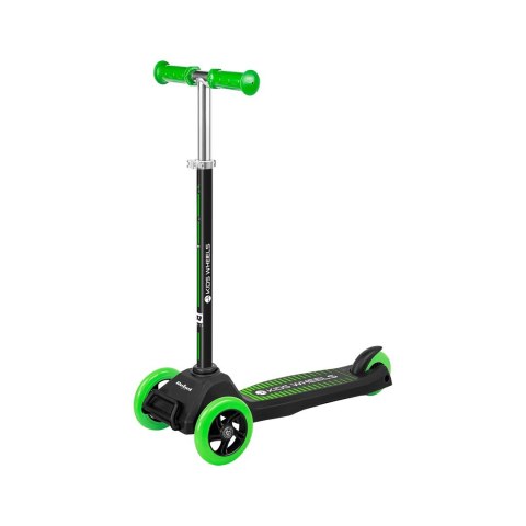 Rebel Hulajnoga trójkołowa REBEL KIDS WHEELS GREEN