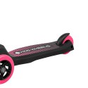 Rebel Hulajnoga trójkołowa REBEL KIDS WHEELS PINK