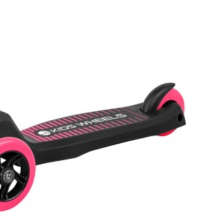 Rebel Hulajnoga trójkołowa REBEL KIDS WHEELS PINK