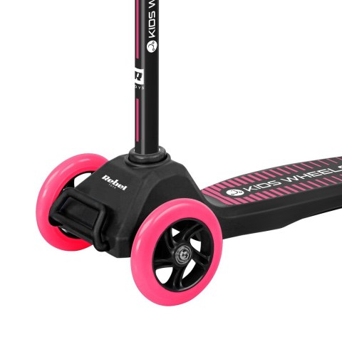 Rebel Hulajnoga trójkołowa REBEL KIDS WHEELS PINK Rebel Hulajnoga trójkołowa REBEL KIDS WHEELS PINK