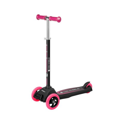Rebel Hulajnoga trójkołowa REBEL KIDS WHEELS PINK Rebel Hulajnoga trójkołowa REBEL KIDS WHEELS PINK