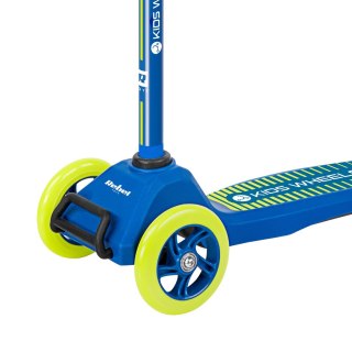 Rebel Hulajnoga trójkołowa REBEL KIDS WHEELS YELLOW